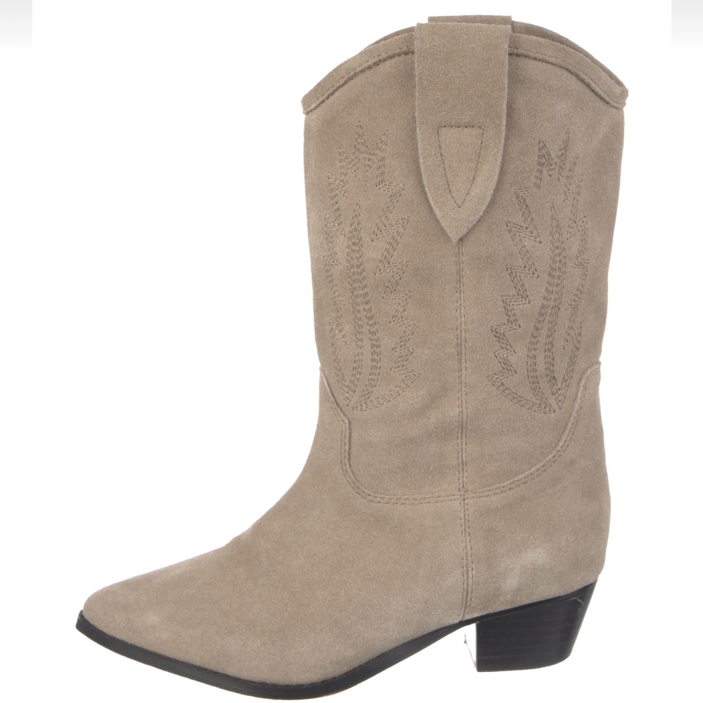 Isabel Marant suede Duerto leather western Boots US9 EUE41